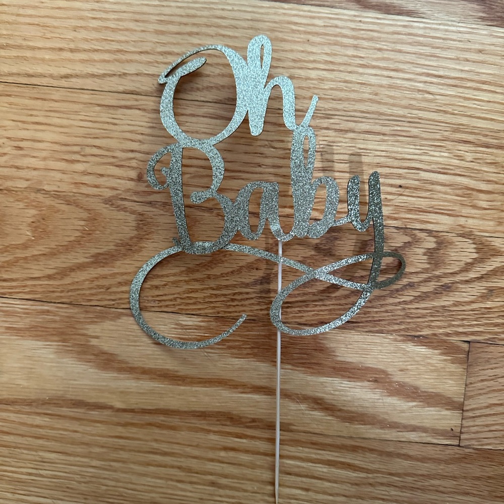 Baby Shower Sign - Picture 2 of 2